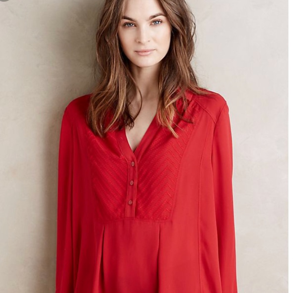 Anthropologie Maeve De Stijl blouse 10